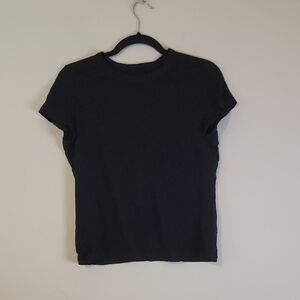 Banana Republic Black Short Sleeve Tee